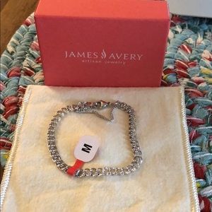 James Avery sterling silver charm bracelet